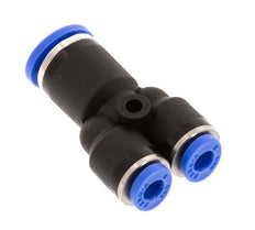 4mm x 8mm Y Push-in Fitting PA 66 NBR [2 Pieces]