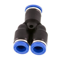 8mm Y Push-in Fitting PA 66 NBR [2 Pieces]