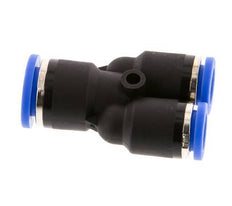 8mm x 10mm Y Push-in Fitting PA 66 NBR [2 Pieces]