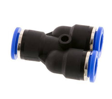 10mm Y Push-in Fitting PA 66 NBR [2 Pieces]