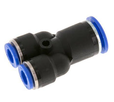 8mm x 12mm Y Push-in Fitting PA 66 NBR