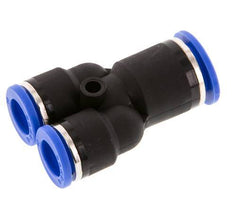 10mm x 12mm Y Push-in Fitting PA 66 NBR