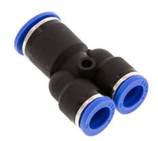 10mm x 12mm Y Push-in Fitting PA 66 NBR