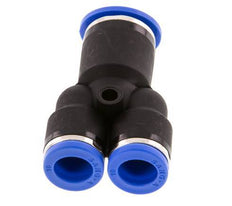 10mm x 12mm Y Push-in Fitting PA 66 NBR