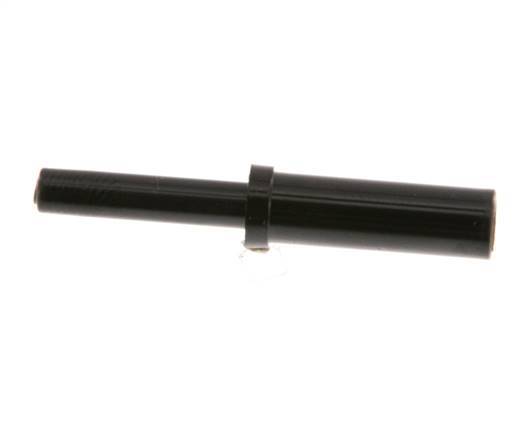 6mm x 4mm Plug-in Connector PA 66 NBR [5 Pieces]
