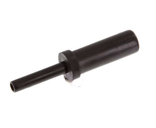 8mm x 4mm Plug-in Connector PA 66 NBR [5 Pieces]
