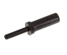 8mm x 4mm Plug-in Connector PA 66 NBR [5 Pieces]