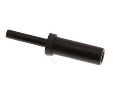 8mm x 4mm Plug-in Connector PA 66 NBR [5 Pieces]