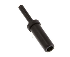 8mm x 4mm Plug-in Connector PA 66 NBR [5 Pieces]
