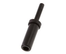 8mm x 4mm Plug-in Connector PA 66 NBR [5 Pieces]