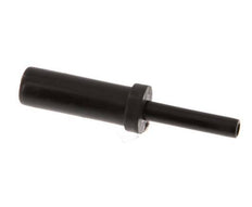 8mm x 4mm Plug-in Connector PA 66 NBR [5 Pieces]