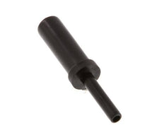 8mm x 4mm Plug-in Connector PA 66 NBR [5 Pieces]