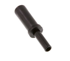 10mm x 6mm Plug-in Connector PA 66 NBR [5 Pieces]