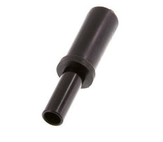 12mm x 8mm Plug-in Connector PA 66 NBR [2 Pieces]