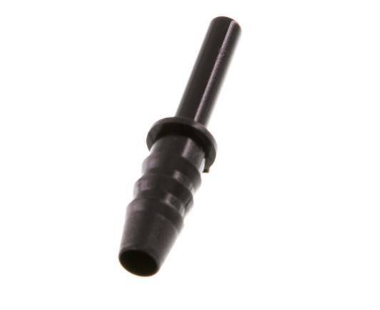 4mm x 5mm Plug-in Fitting with Hose Pillar PA 66 NBR [5 Pieces]