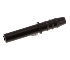 6mm x 5mm Plug-in Fitting with Hose Pillar PA 66 NBR [5 Pieces]