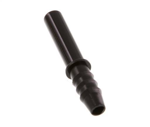 6mm x 5mm Plug-in Fitting with Hose Pillar PA 66 NBR [5 Pieces]