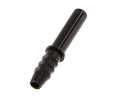 6mm x 5mm Plug-in Fitting with Hose Pillar PA 66 NBR [5 Pieces]