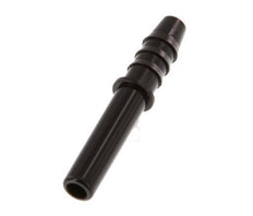 6mm x 5mm Plug-in Fitting with Hose Pillar PA 66 NBR [5 Pieces]