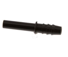 6mm x 6mm Plug-in Fitting with Hose Pillar PA 66 NBR [5 Pieces]