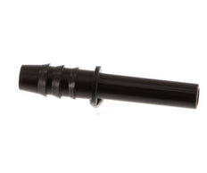 6mm x 6mm Plug-in Fitting with Hose Pillar PA 66 NBR [5 Pieces]