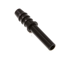 6mm x 6mm Plug-in Fitting with Hose Pillar PA 66 NBR [5 Pieces]