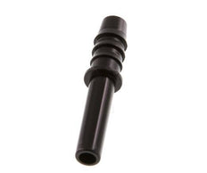 6mm x 6mm Plug-in Fitting with Hose Pillar PA 66 NBR [5 Pieces]