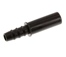 12mm x 8mm Plug-in Fitting with Hose Pillar PA 66 NBR [2 Pieces]