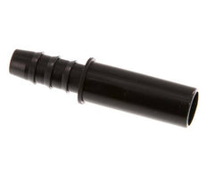 12mm x 8mm Plug-in Fitting with Hose Pillar PA 66 NBR [2 Pieces]