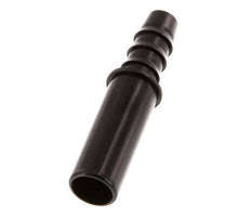 12mm x 8mm Plug-in Fitting with Hose Pillar PA 66 NBR [2 Pieces]