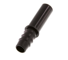 12mm x 10mm Plug-in Fitting with Hose Pillar PA 66 NBR [5 Pieces]