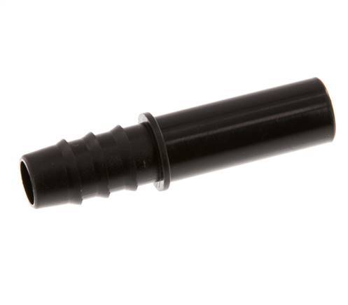 12mm x 10mm Plug-in Fitting with Hose Pillar PA 66 NBR [5 Pieces]