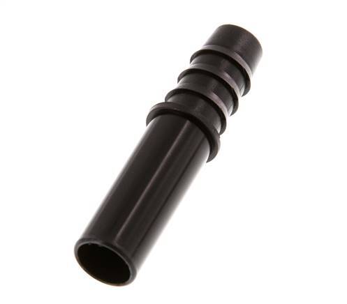 12mm x 10mm Plug-in Fitting with Hose Pillar PA 66 NBR [5 Pieces]
