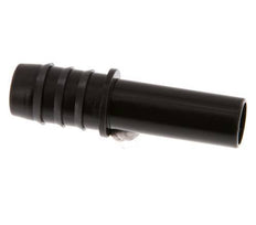 12mm x 13mm Plug-in Fitting with Hose Pillar PA 66 NBR [2 Pieces]