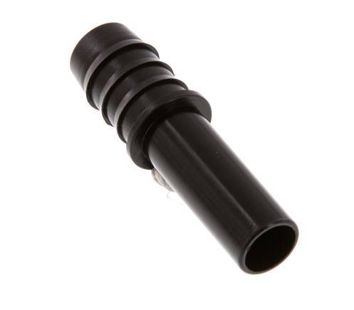 12mm x 13mm Plug-in Fitting with Hose Pillar PA 66 NBR [2 Pieces]