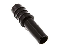 12mm x 13mm Plug-in Fitting with Hose Pillar PA 66 NBR [2 Pieces]
