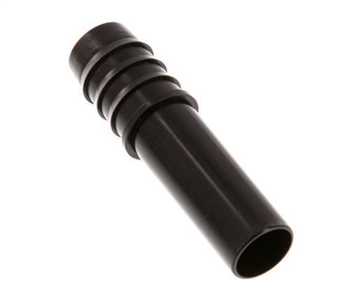 14mm x 14mm Plug-in Fitting with Hose Pillar PA 66 NBR [2 Pieces]