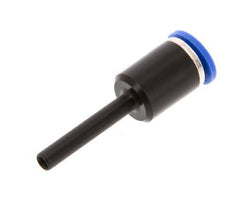 6mm x 4mm Push-in Fitting with Plug-in PA 66 NBR [2 Pieces]