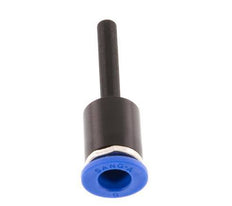 6mm x 4mm Push-in Fitting with Plug-in PA 66 NBR [2 Pieces]
