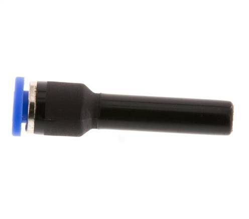 4mm x 6mm Push-in Fitting with Plug-in PA 66 NBR [2 Pieces]