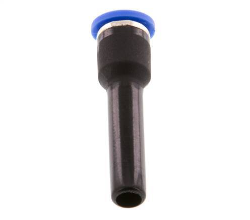 4mm x 6mm Push-in Fitting with Plug-in PA 66 NBR [2 Pieces]