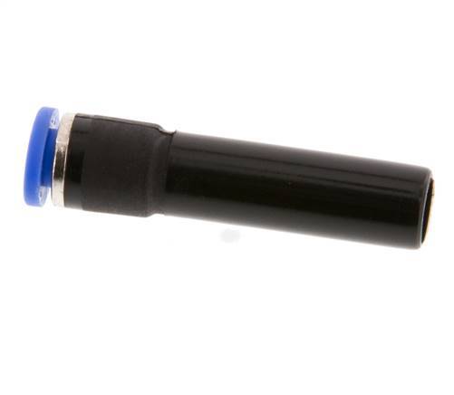 4mm x 8mm Push-in Fitting with Plug-in PA 66 NBR [2 Pieces]
