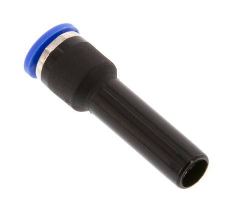 6mm x 8mm Push-in Fitting with Plug-in PA 66 NBR [2 Pieces]