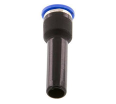6mm x 8mm Push-in Fitting with Plug-in PA 66 NBR [2 Pieces]