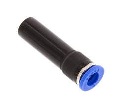 6mm x 10mm Push-in Fitting with Plug-in PA 66 NBR [2 Pieces]