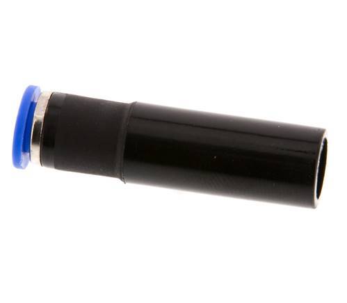 6mm x 12mm Push-in Fitting with Plug-in PA 66 NBR [2 Pieces]