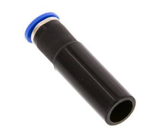 6mm x 12mm Push-in Fitting with Plug-in PA 66 NBR [2 Pieces]