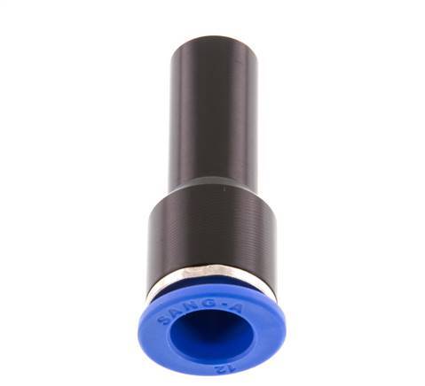 12mm x 14mm Push-in Fitting with Plug-in PA 66 NBR [2 Pieces]