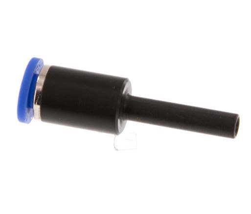 4mm x 5/32'' Push-in Fitting with Plug-in PA 66 NBR [2 Pieces]