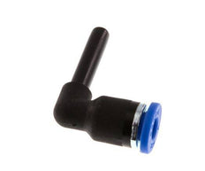 4mm x 4mm 90deg Elbow Push-in Fitting with Plug-in PA 66 NBR [2 Pieces]